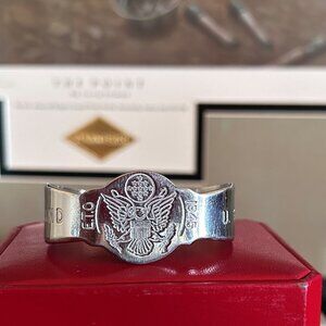 WWII Sweetheart bracelet (cuff) 1945 ETO